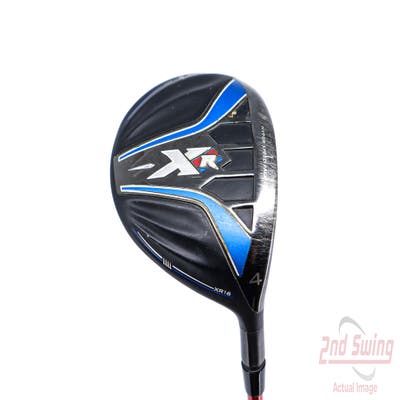 Callaway XR 16 Fairway Wood 4 Wood 4W Fujikura Speeder Evolution 565 Graphite Senior Right Handed 43.0in