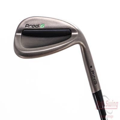 Ping Prodi G Wedge Gap GW 52° 12 Deg Bounce Stock Graphite Shaft Graphite Junior Regular Right Handed Black Dot 32.0in