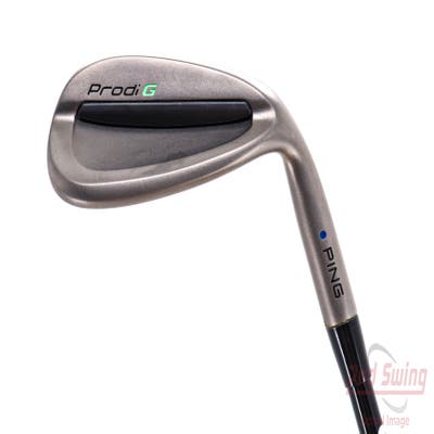 Ping Prodi G Wedge Gap GW 52° 12 Deg Bounce Stock Graphite Shaft Graphite Junior Regular Right Handed Blue Dot 30.25 in