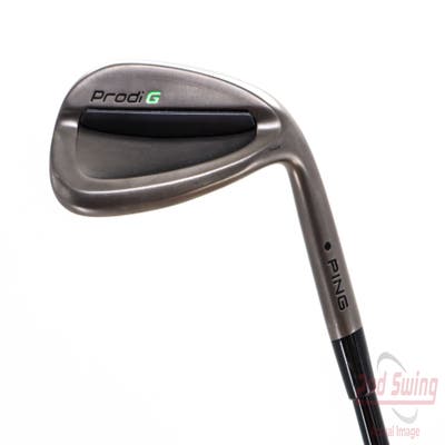 Ping Prodi G Wedge Gap GW 52° 12 Deg Bounce Stock Graphite Shaft Graphite Junior Regular Right Handed Black Dot 30.25in