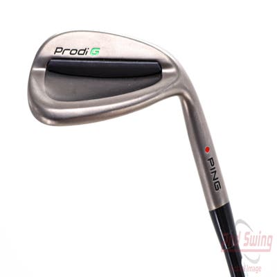 Ping Prodi G Wedge Gap GW 52° 12 Deg Bounce Stock Graphite Shaft Graphite Junior Regular Right Handed Red dot 31.75in