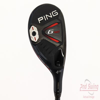 Ping G410 Hybrid 4 Hybrid 22° ALTA CB 70 Red Graphite Senior Right Handed 39.75in