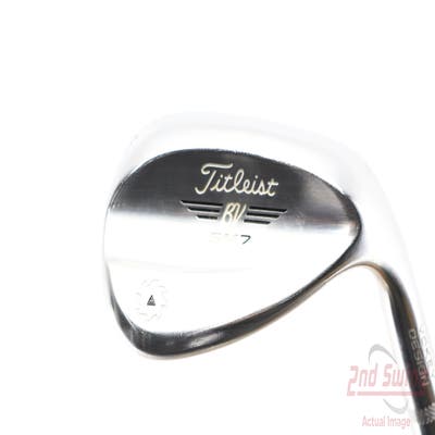 Titleist Vokey SM7 Tour Chrome Wedge Lob LW 58° 10 Deg Bounce S Grind SM7 BV Steel Wedge Flex Right Handed 35.0in