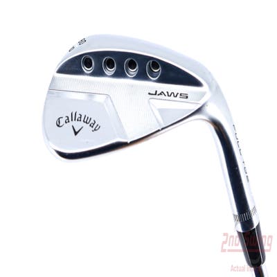 Mint Callaway Jaws Raw Full Toe Chrome Wedge Lob LW 60° 10 Deg Bounce Dynamic Gold Spinner TI Steel Wedge Flex Right Handed 35.25in