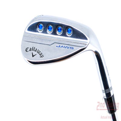 Callaway Jaws MD5 Platinum Chrome Wedge Lob LW 60° 10 Deg Bounce S Grind Dynamic Gold Tour Issue 115 Steel Stiff Right Handed 35.25in