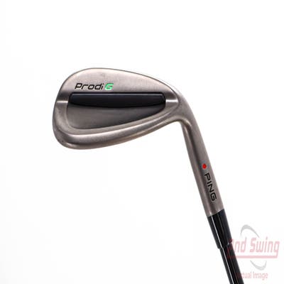 Ping Prodi G Wedge Gap GW 52° 12 Deg Bounce Stock Graphite Shaft Graphite Junior Regular Right Handed Red dot 31.75in