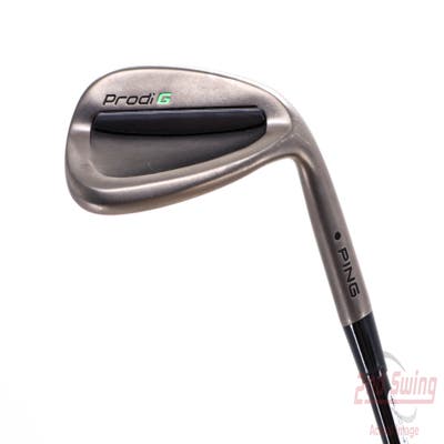 Ping Prodi G Wedge Gap GW 52° 12 Deg Bounce Stock Graphite Shaft Graphite Junior Regular Right Handed Black Dot 31.75in