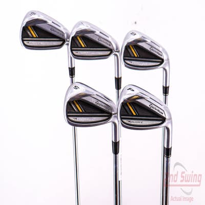 TaylorMade Rocketbladez Iron Set 6-PW TM RocketFuel 85 Steel Steel Regular Right Handed 37.75in