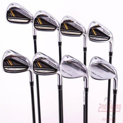 TaylorMade Rocketbladez Iron Set 5-PW AW SW Stock Graphite Shaft Graphite Regular Right Handed 39.0in