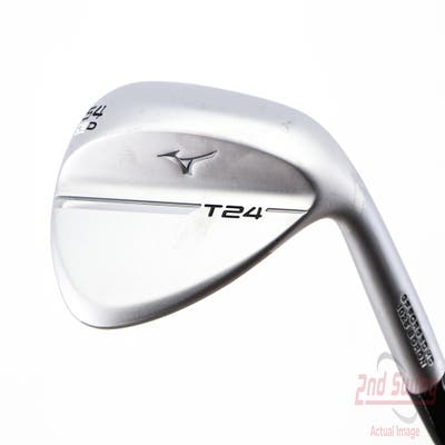 Mizuno T24 Soft Satin Wedge Sand SW 54° 8 Deg Bounce D Grind Dynamic Gold Tour Issue S400 Steel Stiff Right Handed 35.25in