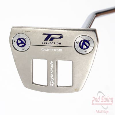 TaylorMade TP Hydroblast DuPage Putter Steel Right Handed 35.0in