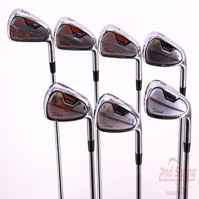 Titleist 2021 T200 Iron Set 5-PW AW Nippon NS Pro Modus 3 Tour 105 Steel Stiff Right Handed 38.25in