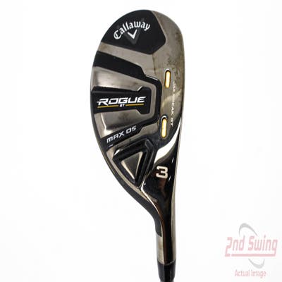 Callaway Rogue ST Max OS Hybrid 3 Hybrid 19° Aldila Synergy Blue 60 Graphite Stiff Right Handed 40.5in