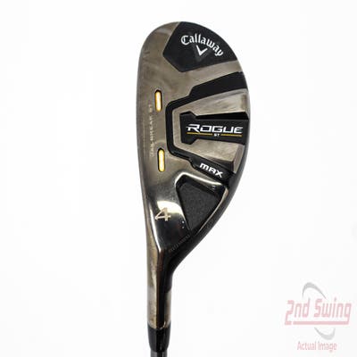 Callaway Rogue ST Max Hybrid 4 Hybrid 20° Aldila Synergy Blue 60 Graphite Regular Left Handed 40.0in