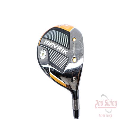 Callaway Mavrik Fairway Wood 5 Wood 5W 18° Project X HZRDUS T800 Orange Graphite Regular Right Handed 42.5in