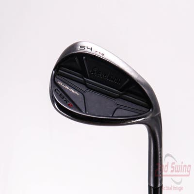 Cleveland CBX 2 Black Satin Wedge Sand SW 54° 12 Deg Bounce Dynamic Gold Spinner TI Steel Wedge Flex Right Handed 35.0in