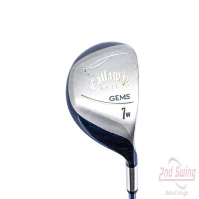 Callaway Solaire Gems Fairway Wood 7 Wood 7W 21° Callaway Stock Graphite Graphite Ladies Right Handed 42.0in