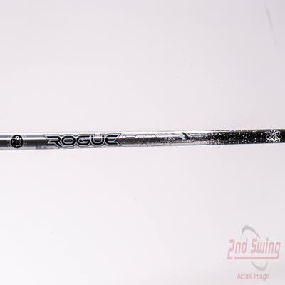 Used W/ Ping RH Adapter Aldila Rogue Silver 110 MSI 2nd Gen 60g Driver Shaft X-Stiff 44.0in