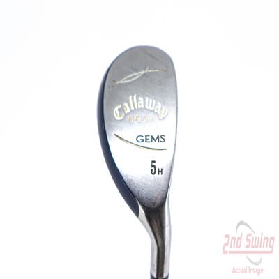 Callaway Solaire Gems Hybrid 5 Hybrid 25° Callaway Stock Graphite Graphite Ladies Right Handed 40.0in