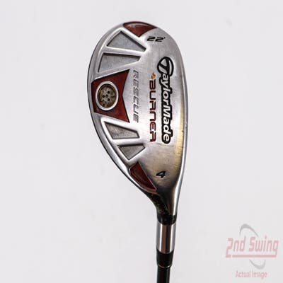 TaylorMade Burner Rescue Hybrid 4 Hybrid 22° TM Reax Superfast 65 Graphite Regular Right Handed 40.0in