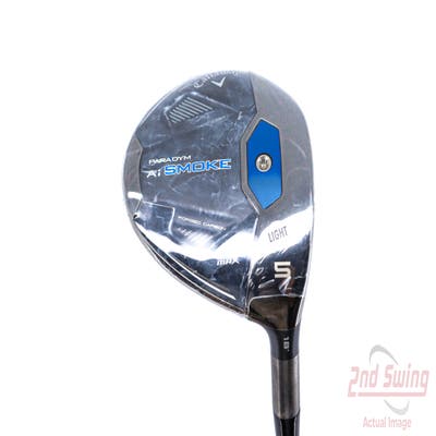 Mint Callaway Paradym Ai Smoke Max Fairway Wood 5 Wood 5W 18° Project X Cypher 2.0 50 Graphite Senior Right Handed 42.5in