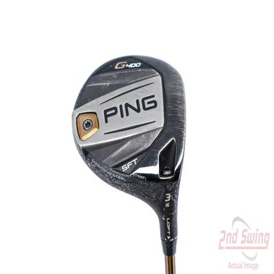 Ping G400 SF Tec Fairway Wood 3 Wood 3W 16° ALTA CB 65 Graphite Senior Right Handed 42.75in