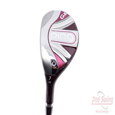 Ping G LE 2 Hybrid 7 Hybrid 34° ULT 240 Lite Graphite Ladies Left Handed 37.5in