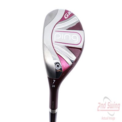 Ping G LE 2 Hybrid 7 Hybrid 34° ULT 240 Lite Graphite Ladies Left Handed 37.5in