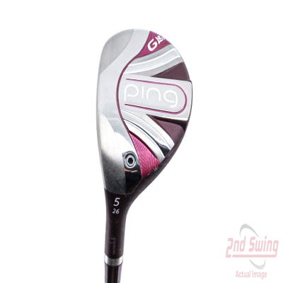 Ping G LE 2 Hybrid 5 Hybrid 26° ULT 240 Lite Graphite Ladies Left Handed 38.5in