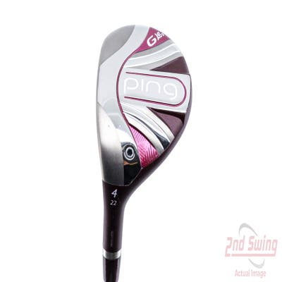 Ping G LE 2 Hybrid 4 Hybrid 22° ULT 240 Lite Graphite Ladies Left Handed 39.25in