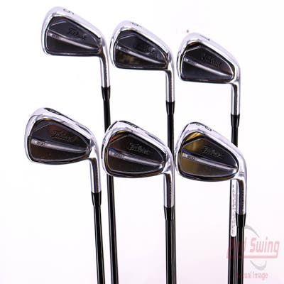 Titleist 2023 T200 Iron Set 5-PW Mitsubishi Tensei Blue AM2 Graphite Stiff Right Handed 38.0in