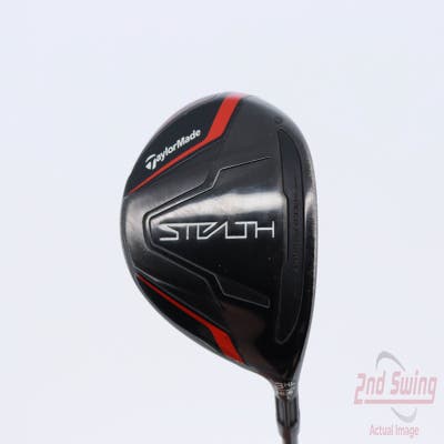 TaylorMade Stealth Fairway Wood 3 Wood HL 16.5° Fujikura Ventus Red 5 Graphite Regular Right Handed 43.25in