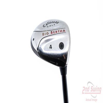 Callaway 2004 Big Bertha Fairway Wood 4 Wood 4W Callaway RCH 75w Graphite Stiff Right Handed 43.0in