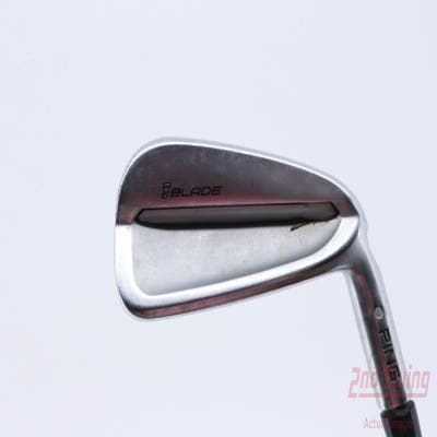 Ping iBlade Single Iron 6 Iron Nippon NS Pro Modus 3 Tour 105 Steel X-Stiff Left Handed Black Dot 37.5in