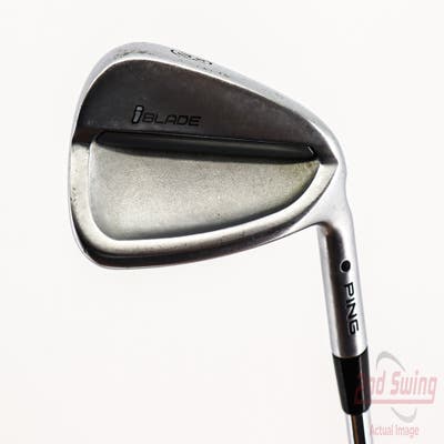 Ping iBlade Single Iron 8 Iron AWT 2.0 Steel X-Stiff Right Handed Black Dot 37.0in