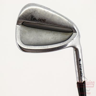 Ping iBlade Single Iron Pitching Wedge PW Nippon NS Pro Modus 3 Tour 105 Steel X-Stiff Right Handed Black Dot 35.5in