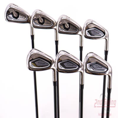 Titleist T300 Iron Set 5-PW GW Mitsubishi Tensei Red AM2 Graphite Regular Right Handed 38.5in