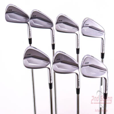 Ping i59 Iron Set 4-PW True Temper Dynamic Gold X100 Steel X-Stiff Right Handed Black Dot 38.5in