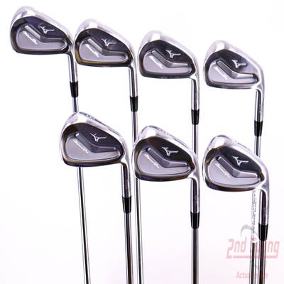 Mizuno Pro 243 Iron Set 4-PW Nippon NS Pro Modus 3 Tour 115 Steel X-Stiff Right Handed 38.25in