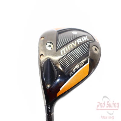 Callaway Mavrik Sub Zero Driver 10.5° Mitsubishi Kuro Kage Black 50 Graphite Regular Left Handed 45.5in