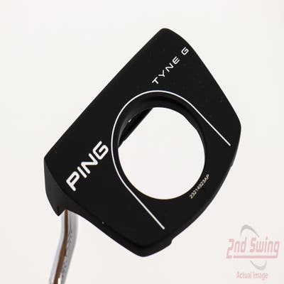 Ping 2023 Tyne G Putter Slight Arc Steel Left Handed Black Dot 34.0in