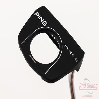 Ping 2023 Tyne G Putter Straight Arc Steel Right Handed Black Dot 34.0in