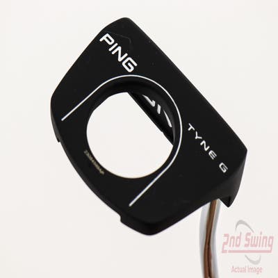 Ping 2023 Tyne G Putter Straight Arc Steel Right Handed Black Dot 33.0in