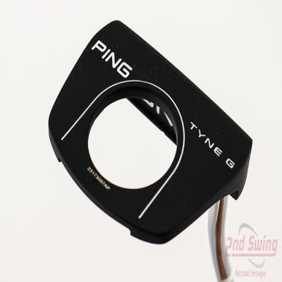 Ping 2023 Tyne G Putter Straight Arc Steel Right Handed Black Dot 34.0in