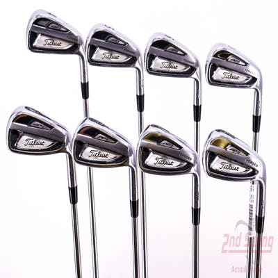 Titleist 714 AP2 Iron Set 4-PW GW True Temper Dynamic Gold S300 Steel Stiff Right Handed 38.0in