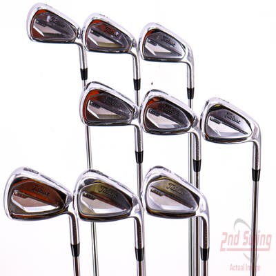 Titleist 2023 T350 Iron Set 4-PW AW GW Nippon NS Pro Modus 3 Tour 105 Steel Stiff Right Handed 38.25in