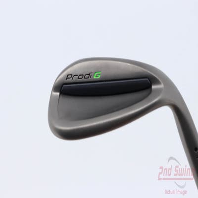 Ping Prodi G Wedge Sand SW 56° 12 Deg Bounce Stock Graphite Shaft Graphite Junior Stiff Right Handed Black Dot 33.0in