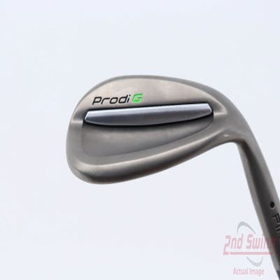 Ping Prodi G Wedge Sand SW 56° 12 Deg Bounce Stock Graphite Shaft Graphite Junior Stiff Right Handed Black Dot 33.5in