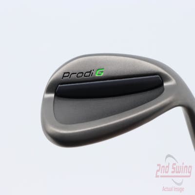 Ping Prodi G Wedge Sand SW 56° 12 Deg Bounce Stock Graphite Shaft Graphite Junior Stiff Right Handed Black Dot 33.0in