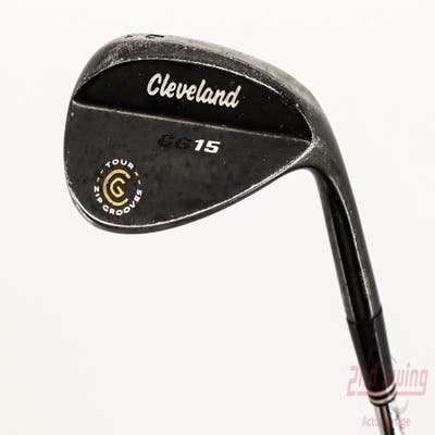 Cleveland CG15 Black Pearl Wedge Sand SW 56° 14 Deg Bounce Cleveland Traction Wedge Steel Wedge Flex Right Handed 35.5in